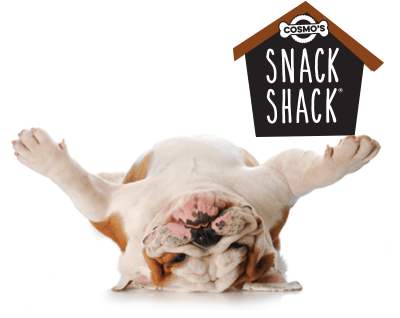 cosmos snack shack dog treats